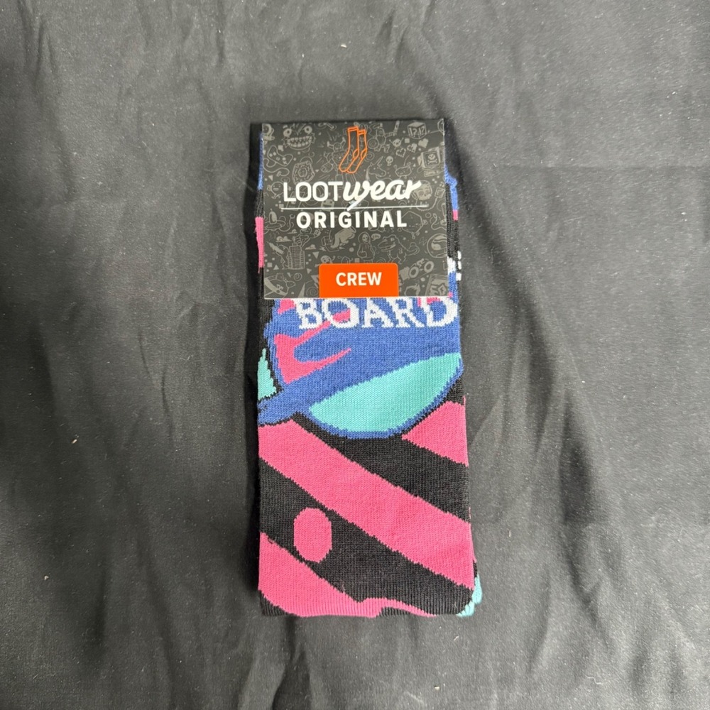 Lootwear Original crew socks "Back to the Future"